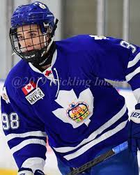 Being drafted into the nhl is an honour and a privilege that no one takes. Logan Mailloux Elite Prospects
