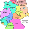 Deutschland die bundesrepublik deutschland mit der bundeshauptstadt berlin, besteht aus 16 gliedstaaten, den bundesländern. 1