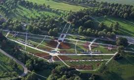 Das zweite, heutige lidice wurde neben dem areal des ursprünglichen ortes wieder aufgebaut. Gedenkstatte Lidice Organisation Des Kulturministeriums Der Tschechischen Republik