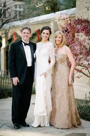 Mother of the bride stefanyszyn designer full length black gown. Gold Mother Of Bride Gown
