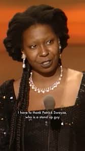 Ever since I was a little kid, I wanted this." At the 63rd Academy Awards,  Whoopi Goldberg won the Best Supporting Actress Oscar for her performance  as Oda Mae Brown in Jerry