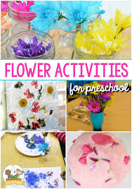 This collection of preschool spring activities is all about flowers! 30 Flower Activities For Preschool Pre K Pages