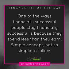 8 Ways To Set Yourself Up For Financial Success City Girl Savings Successful People Financial Success Success