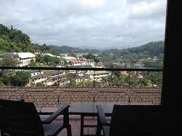 The price is moderate among hotels in the city of kandy. Nice View From Shared Balcony Picture Of Mcleod Inn Kandy Tripadvisor