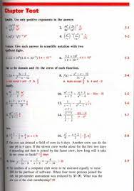 Grade 8 » introduction print this page. Cpm Algebra 2 Chapter 2 Homework Answers
