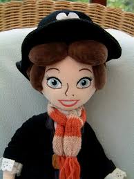 DISNEY MARY Poppins 14" Bert Plush Soft Bear Toy Stage Show Musical £11.99 