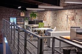Whether you pick the professional office decorating ideas or office interior design ideas work spaces, you will make the best office decor professional. Interior Of A Modern Industrial Style Loft Office Stockphoto