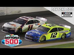 Denny hamlin, who was disappointed he couldn't extend his daytona win streak, said no one during the rain delay at the daytona 500 today, fox sports decided to air a rerun to keep viewers entertained. Full Race Replay 2020 Daytona 500 Nascar At Daytona International Speedway Youtube