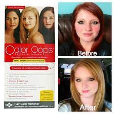 You would be ok to try this home remedy, but it may not work as well as it did in my post. Color Oops On Black Hair Hair Color Remover At Home Hair Color Removing Permanent Hair Color