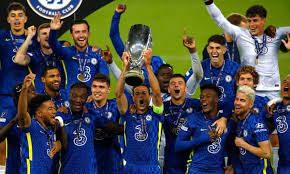 The blues are appearing in this european showpiece fixture for the fifth time after seeing off manchester city in porto in may to clinch a second champions league triumph. Lr8 61cp3qsd3m