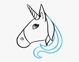 Learn how to draw this beautiful unicorn emoji step by step easy and cute. How To Draw Unicorn Emoji Emoji Unicorn Drawing Head Hd Png Download Transparent Png Image Pngitem