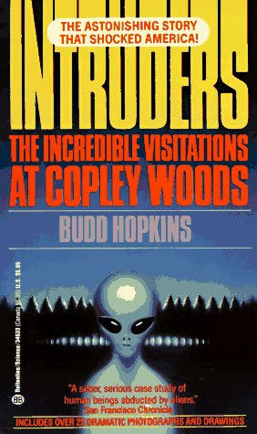 Intruders book by Budd Hopkins: 9780345346339
