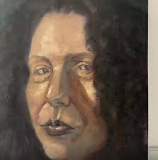 Production photos from There But for Grace by our MA Performance Design &  Practice students: A valve opens, forcefully hissing clear gas through a  plastic tube. Three masks receive it, flush to