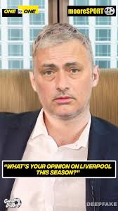 Jose Mourinho answers your questions! One to One (Deepfake)… #talksport  #simonjordan