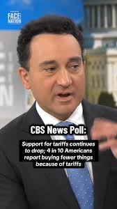 Four in ten Americans report buying fewer things because of tariffs and  support for tariffs continues to drop, incrementally if steadily, a new CBS  News Poll finds. Meanwhile, 7 in 10 Republicans say ...