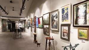 National visual arts gallery (malaysia). Art Gallery Dita Colour