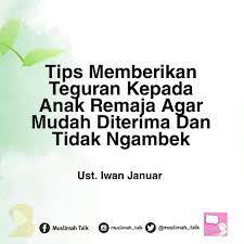 We did not find results for: Muslimah Talk Tips Memberikan Nasehat Kepada Anak Yang Facebook