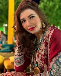 Farwa Hussain's Instagram, Twitter & Facebook