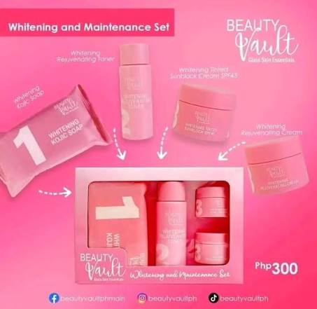 MENGGAY28 | 📌BEAUTY VAULT PINK😍 How long do I need to use Beauty Vault  Rejuvenating Set? It is recommended to use Beauty Vault Premium  Rejuvenating... | Instagram