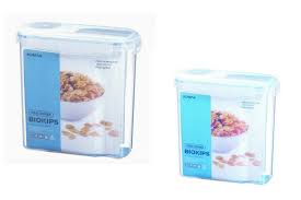 Airtight food storage containers, vtopmart 7 pieces bpa free plastic cereal containers with easy lock lids, for kitchen pantry organization and storage, include 24 labels. 2 X Biokips 4l Plastic Cereal Container Keeper Airtight With Silicon Seal Lid For Sale Online Ebay