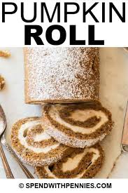 The pumpkin roll freezes well. Pumpkin Roll Recipe Under 30 Mins Spend With Pennies