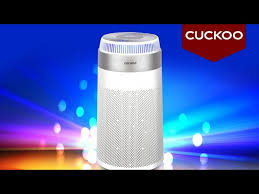 Air purification and odour removal. Cuckoo D Model Air Purifier Youtube