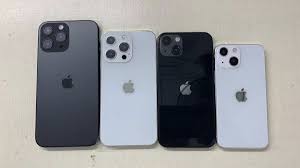 On the front, the apple iphone 13 pro max is expected to sport a 12 mp front camera for clicking selfies. Four Iphone 13 Dummies Pose For A Photo Gsmarena Com News