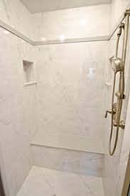 They put putty in the holes where the screws had held the old frame. Knoxville Cultured Marble Emco Williams