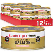Amazon.com : Bumble Bee Prime Atlantic Salmon, 5 oz Cans (Pack of 12)