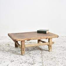 Coffee table with stools coffee table furniture round coffee table west elm expandable dining table mid century coffee table modern furniture decoration home decor. Small Rustic Elm Coffee Table For Sale At Pamono