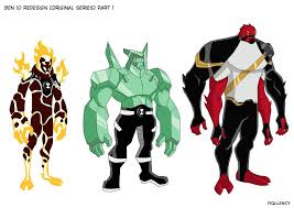 Ben 10 Original Redesign Part 1 By Fiqllency Ben 10 Comics Ben 10 Cartoon Sketches