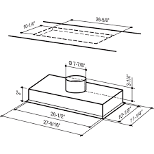 Maybe you would like to learn more about one of these? Rmpe7004 Range Hood Insert