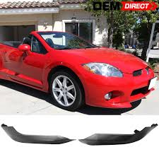 One of our best selling body kits for the 4th generation eclipse is the xgt style from duraflex. For 06 08 Mitsubishi Eclipse Oe Factory Style Front Bumper Lip Splitter Ebay