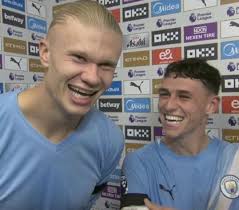 They lost to Grimsby Town, of course they were no match for us, Manchester  is blue”