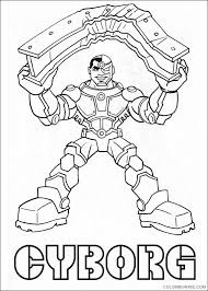 Super Friends Coloring Pages Printable Coloring4free Coloring4free Com