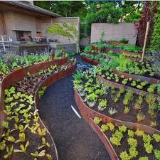 Kwik kerb is the best garden edging solution available. Corten Garden Edging Simple To Install Cor Ten Steel Nz