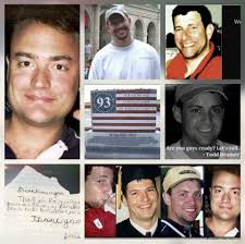 Heroes of flight 93 tragedy