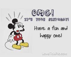 Famous birthday wishes from disney charcaters. 22 Disney Birthday Wishes Ideas Birthday Wishes Disney Birthday Disney Birthday Wishes
