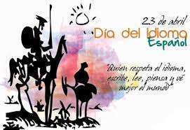 El 23 de abril se festeja el día del idioma en honor al escritor miguel de cervantes saavedra, quien gracias a su famoso libro: 23 De Abril Dia Del Idioma Espanol Canal 9 Tv