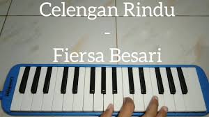 Celengan Rindu Fiersa Besari Pianika Cover Tika Dewi Indriani Youtube