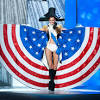 The costume represents the perito moreno glacier found in the province of santa cruz accented with the southern seagull wings and subtle colors of the aurora borealis. 1