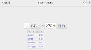 As such, preev is a simple bitcoin converter. Online Currency Converter To Convert Bitcoin Litecoin Preev