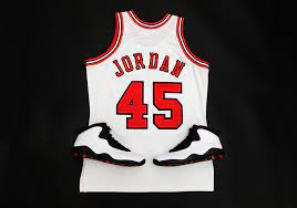 May 09, 2020 · there are few athletes more associated with a number than michael jordan and the no. Michael Jordan Jersey Number 45