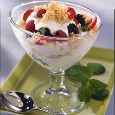 Fruhstuck Hirsejoghurt Mit Beeren Rezept Lecker Rezept Rezepte Lecker Joghurt Fruhstuck
