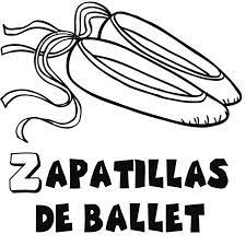 Dibujo Para Colorear De Zapatillas De Ballet Colorear dibujo de maestro de ballet, gratis en nuestro sitio web, para los amantes de esta profesión. dibujo para colorear de zapatillas de