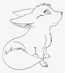 Maybe you would like to learn more about one of these? Fennec Fox Lineart Coloring Page Printable Fennec Coloring Book Free Transparent Png Download Pngkey