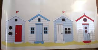 Beach huts at posterlounge affordable shipping secure payment various materials & sizes buy your print now! Beach Huts On Sand