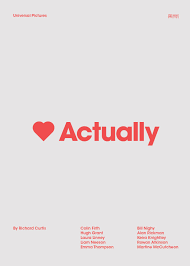 Amovieposteraday Movie Posters Love Actually Alternative Movie Posters