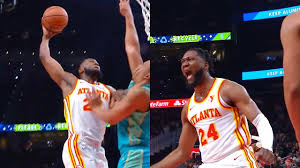 Bruno Fernando insane poster dunk