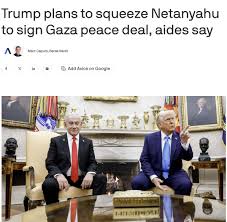 Clash Report on X: "Trump meets Netanyahu today at the White House with a  blunt message: accept the Gaza peace plan or face a public U.S.-Israel  rift. Advisers say if Netanyahu refuses,